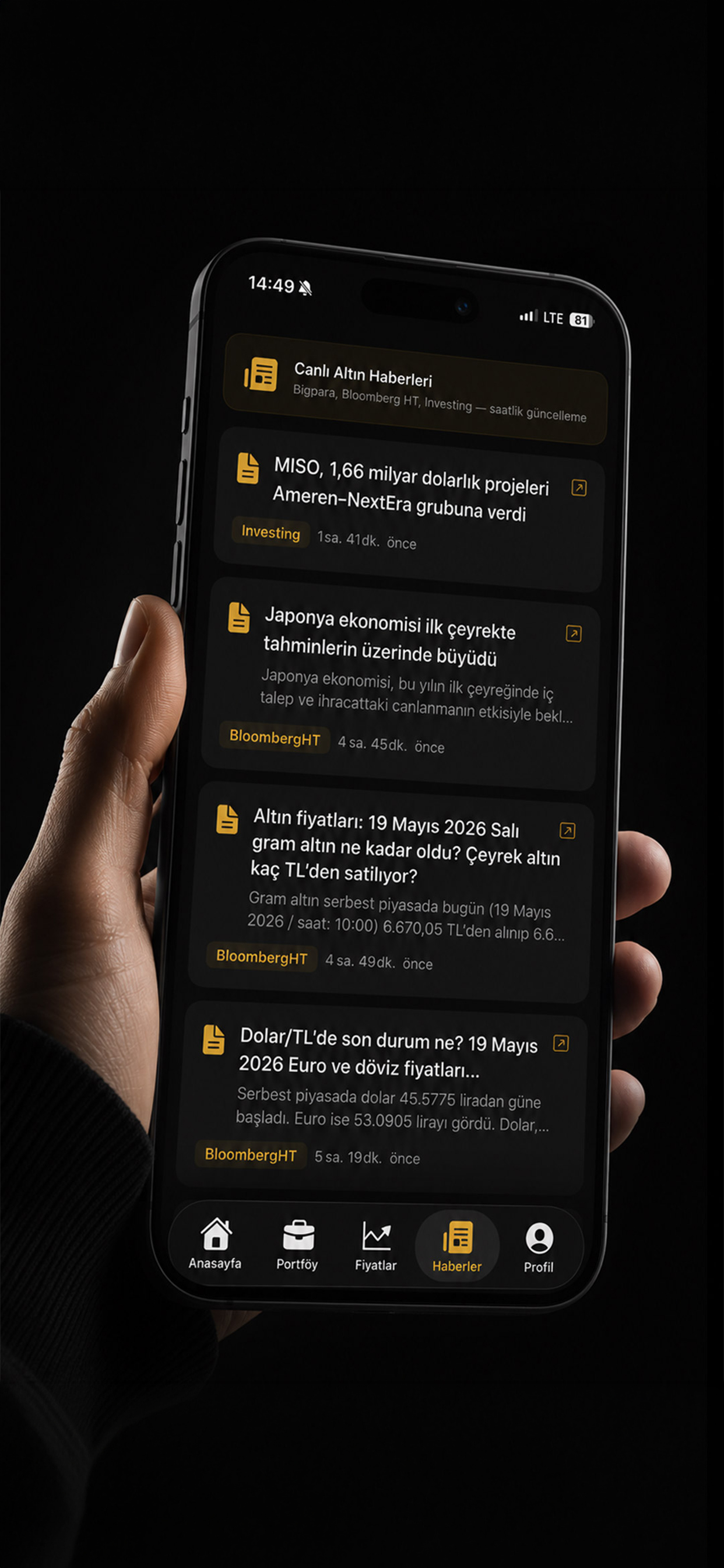 Altın Robotu ekranı 6